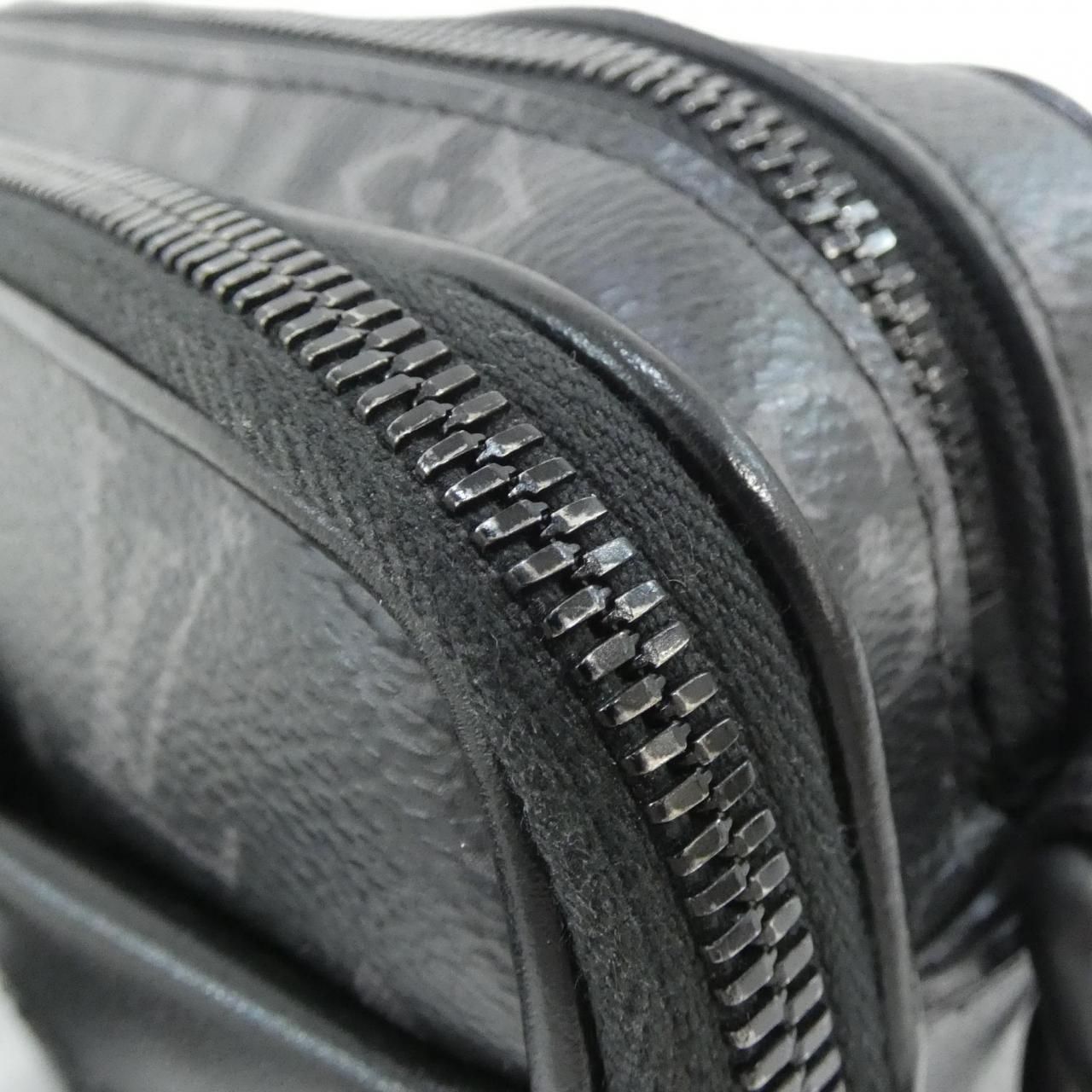 Louis Vuitton Monogram Eclipse Alpha Messenger Shoulder Bag — view 4