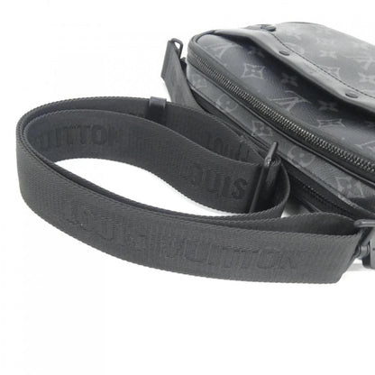 Louis Vuitton Monogram Eclipse Alpha Messenger Shoulder Bag — view 8