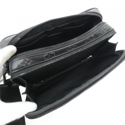 Louis Vuitton Monogram Eclipse Alpha Messenger Shoulder Bag — view 9