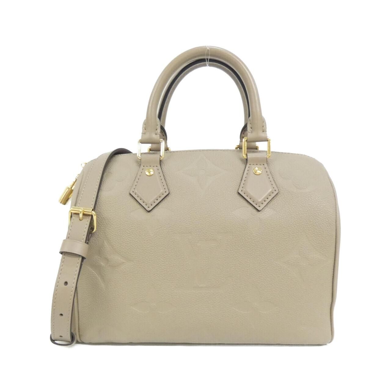 Louis Vuitton Monogram Empreinte Speedy Bandouliere 25 cm Boston Bag