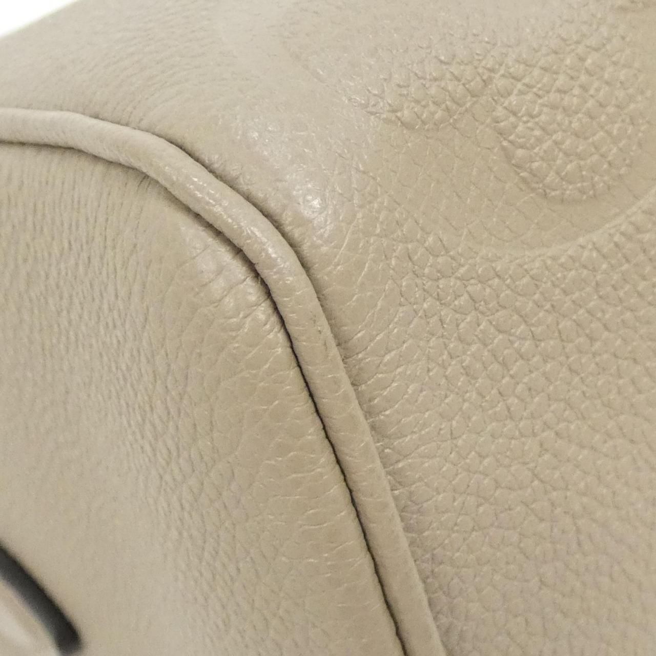 Louis Vuitton Monogram Empreinte Speedy Bandouliere 25 cm Boston Bag — view 2