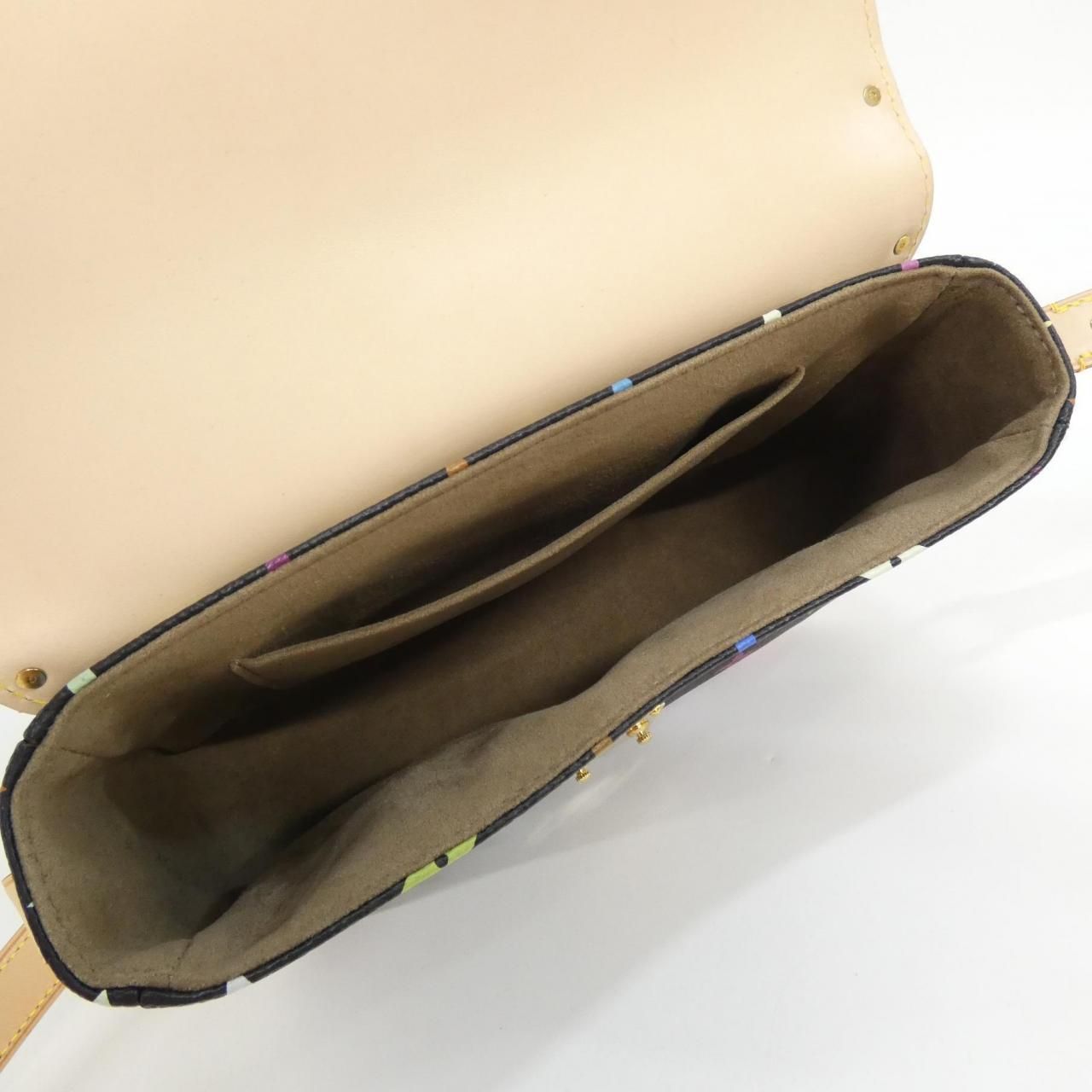 Louis Vuitton Multicolor Sologne Shoulder Bag — view 6