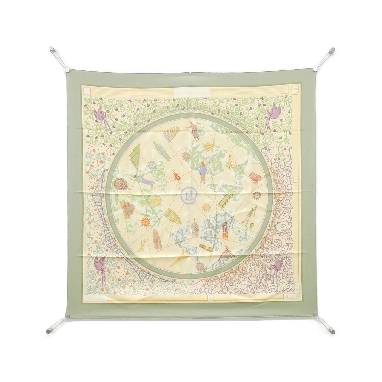 Hermes Wwwhermescom Carre Scarf