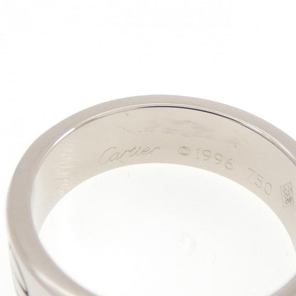 Cartier Love Ring White Gold