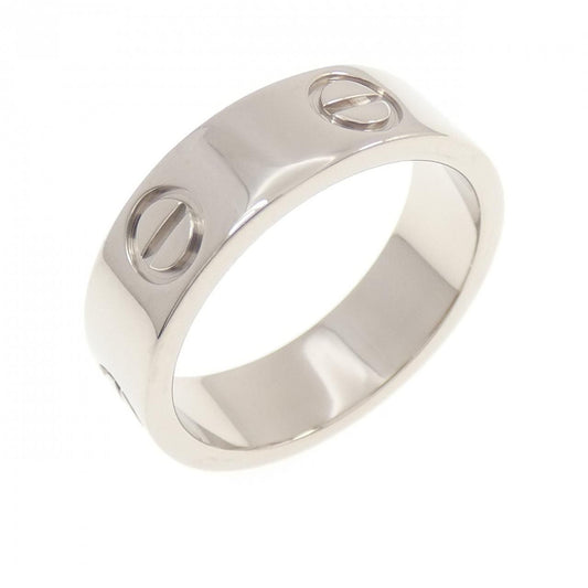 Cartier Love Ring White Gold