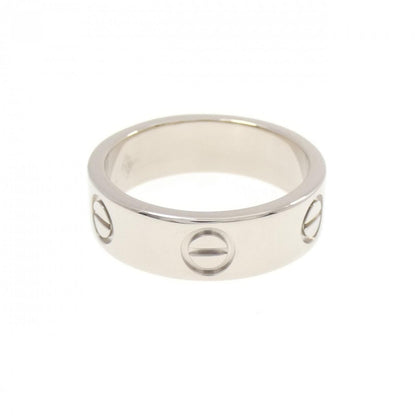 Cartier Love Ring White Gold