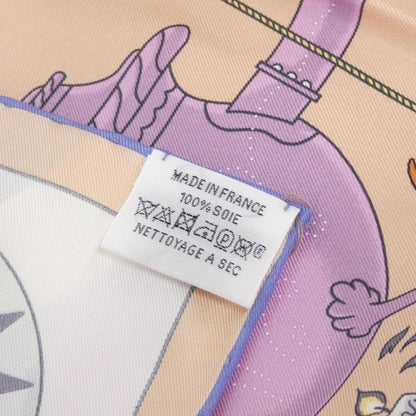 Hermes Tea for Two Carre Scarf — view 3