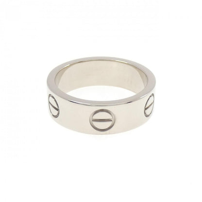 Cartier Love Ring White Gold — view 2