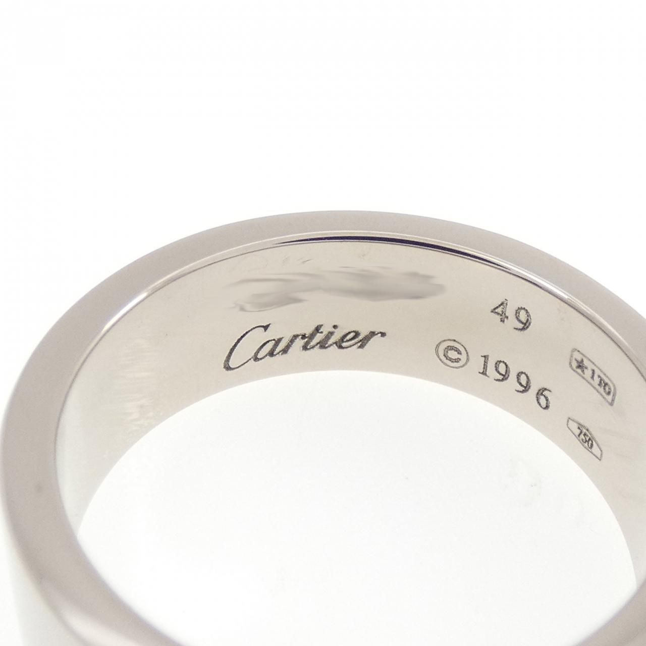 Cartier Love Ring White Gold — view 3