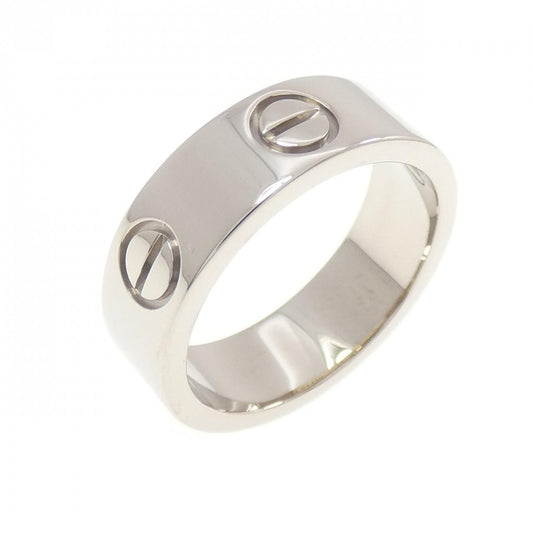 Cartier Love Ring White Gold
