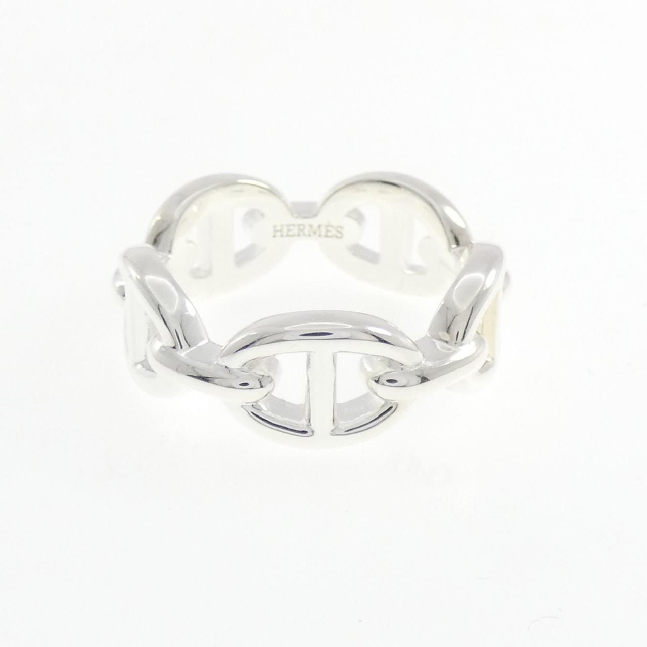 Hermes Chaine D'ancre Ring — view 2