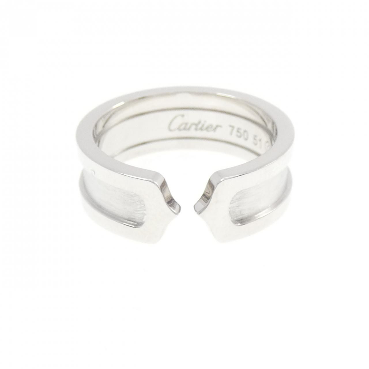 Cartier C2 Small Ring — view 2