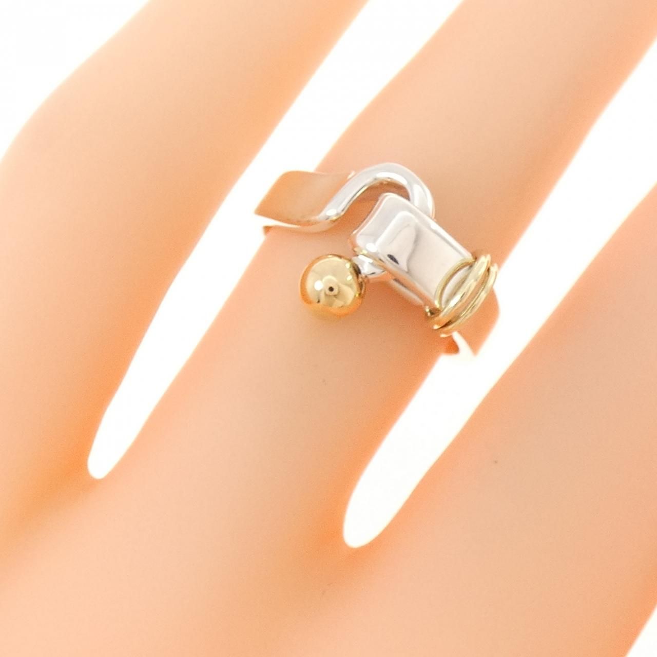 Tiffany & Co Vintage Love Knot Ring — view 5