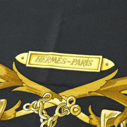 Hermes la Mors a la Conetable Carre Scarf — view 2