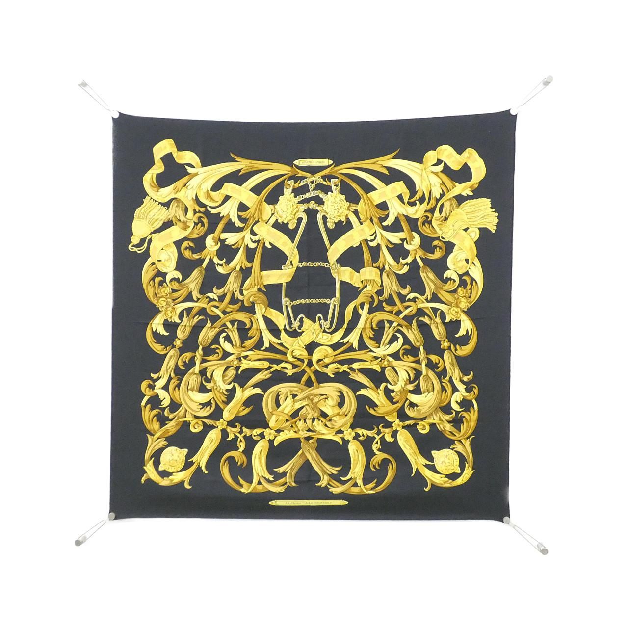 Hermes la Mors a la Conetable Carre Scarf