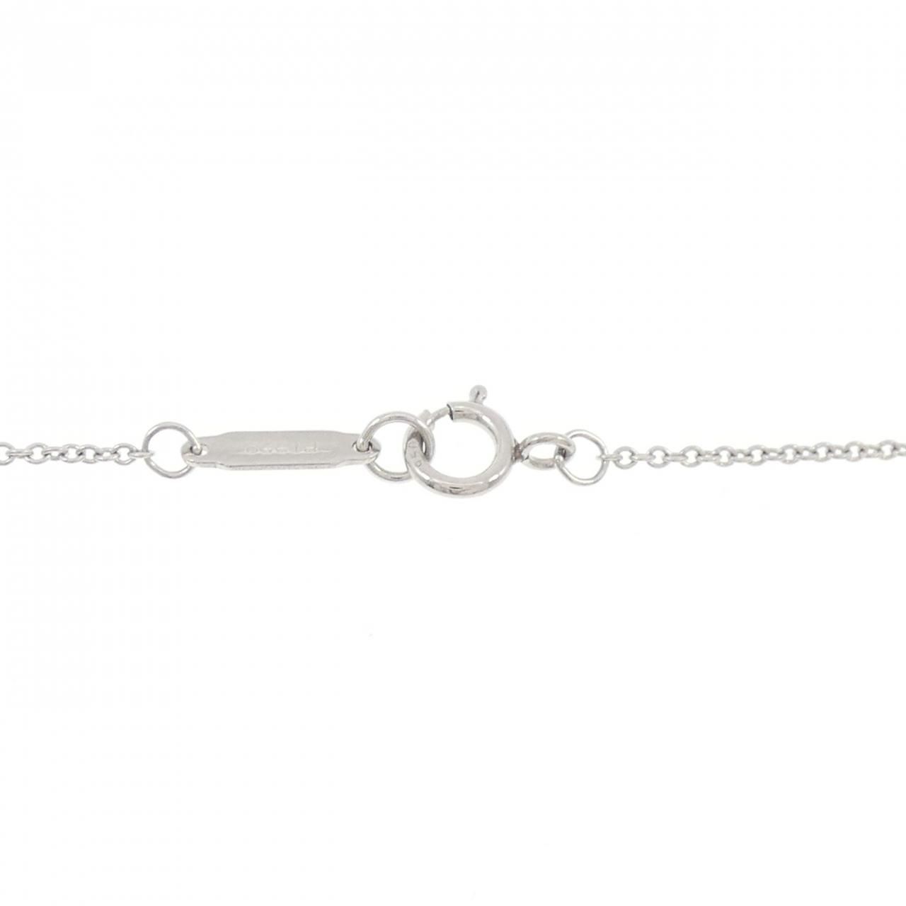 Tiffany & Co Fleur Doris Key Necklace — view 5