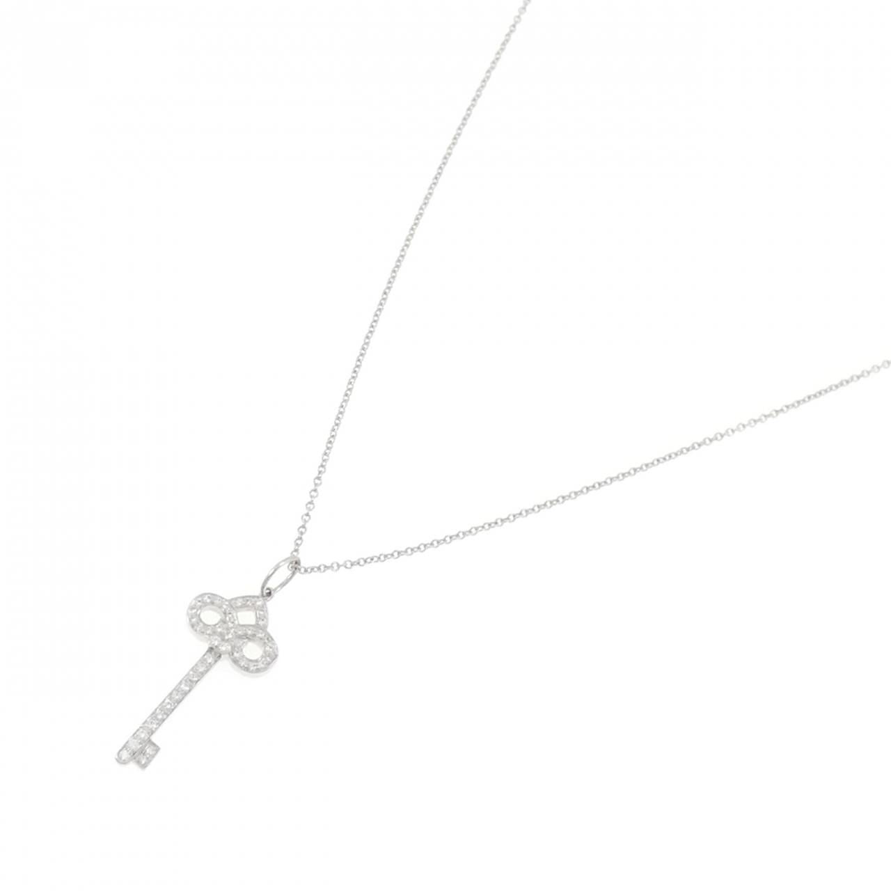 Tiffany & Co Fleur Doris Key Necklace — view 2