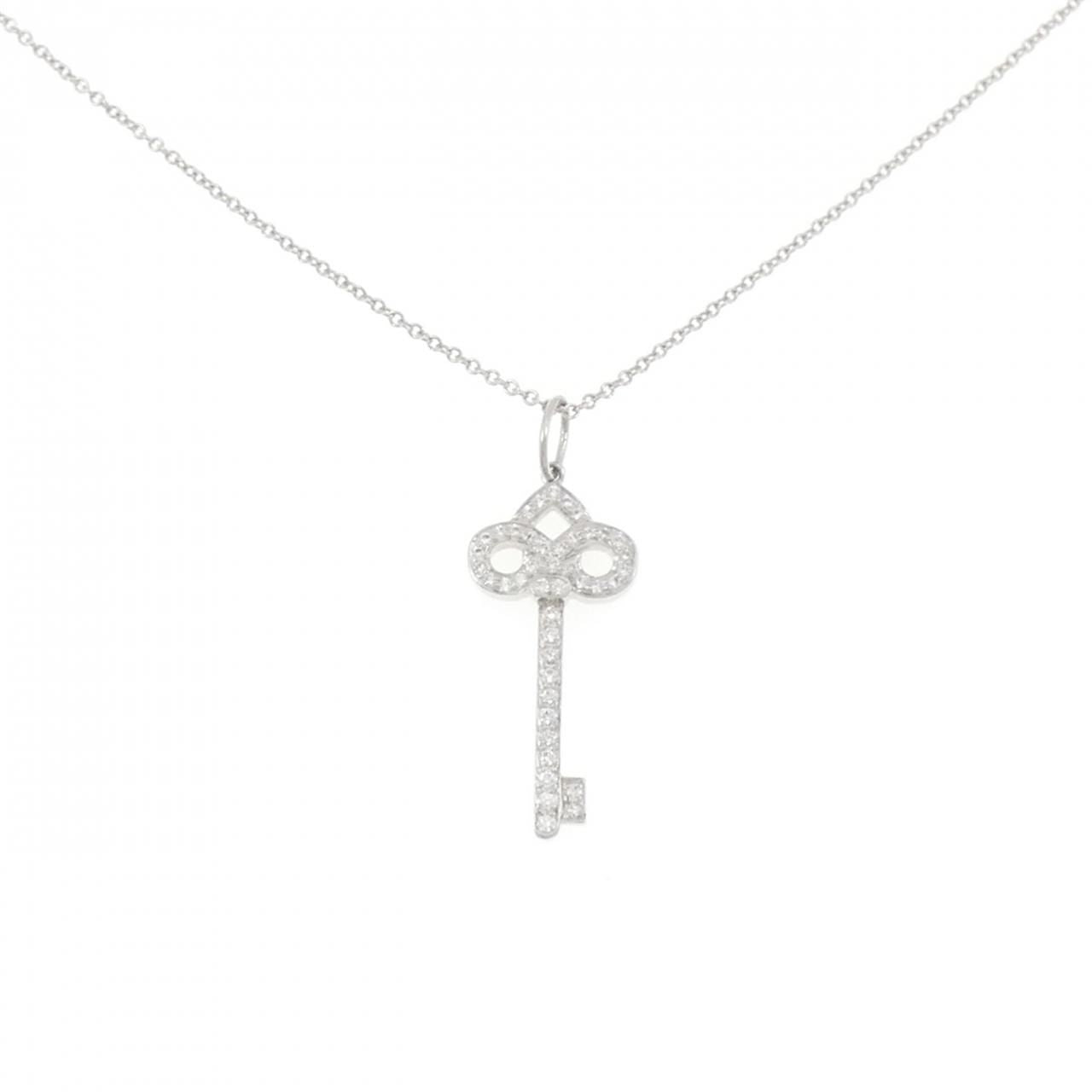 Tiffany & Co Fleur Doris Key Necklace