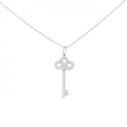 Tiffany & Co Fleur Doris Key Necklace