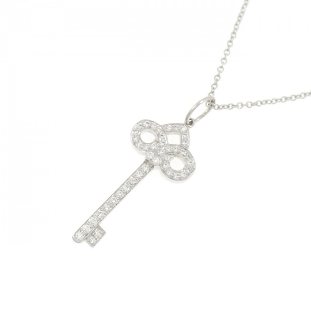 Tiffany & Co Fleur Doris Key Necklace — view 3