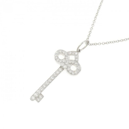 Tiffany & Co Fleur Doris Key Necklace — view 3