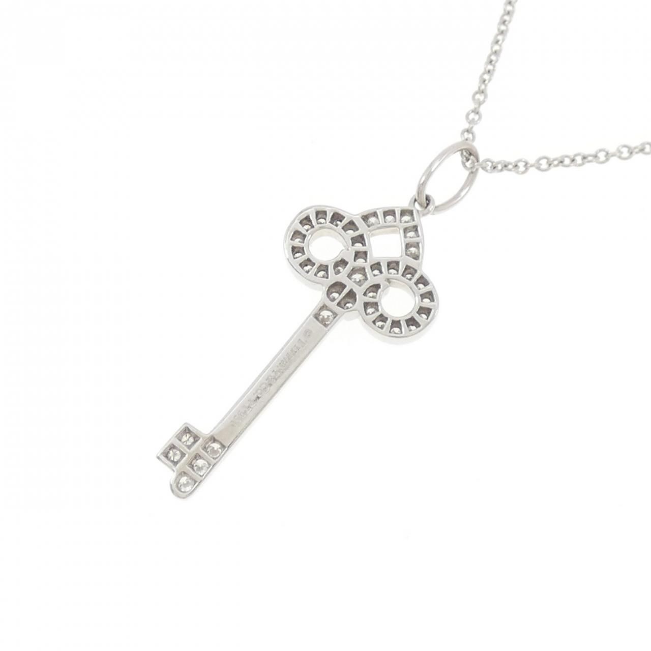 Tiffany & Co Fleur Doris Key Necklace — view 4