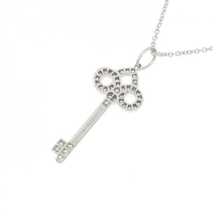 Tiffany & Co Fleur Doris Key Necklace — view 4