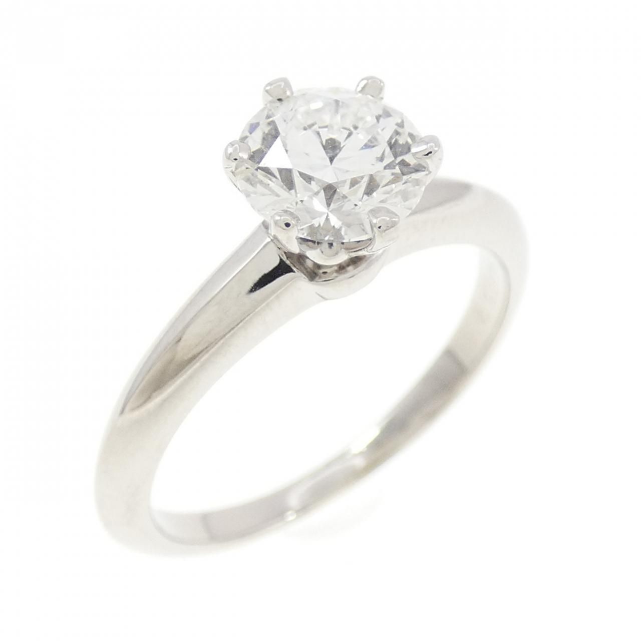 Tiffany & Co Classic Solitaire Ring