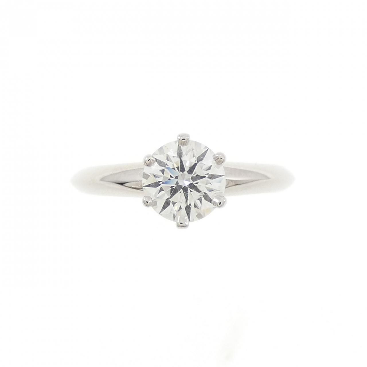 Tiffany & Co Classic Solitaire Ring — view 2