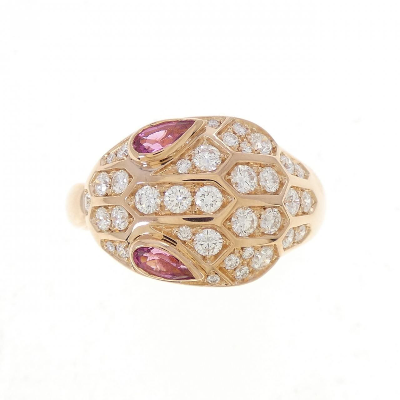 Bvlgari Serpenti Ring Gold — view 2