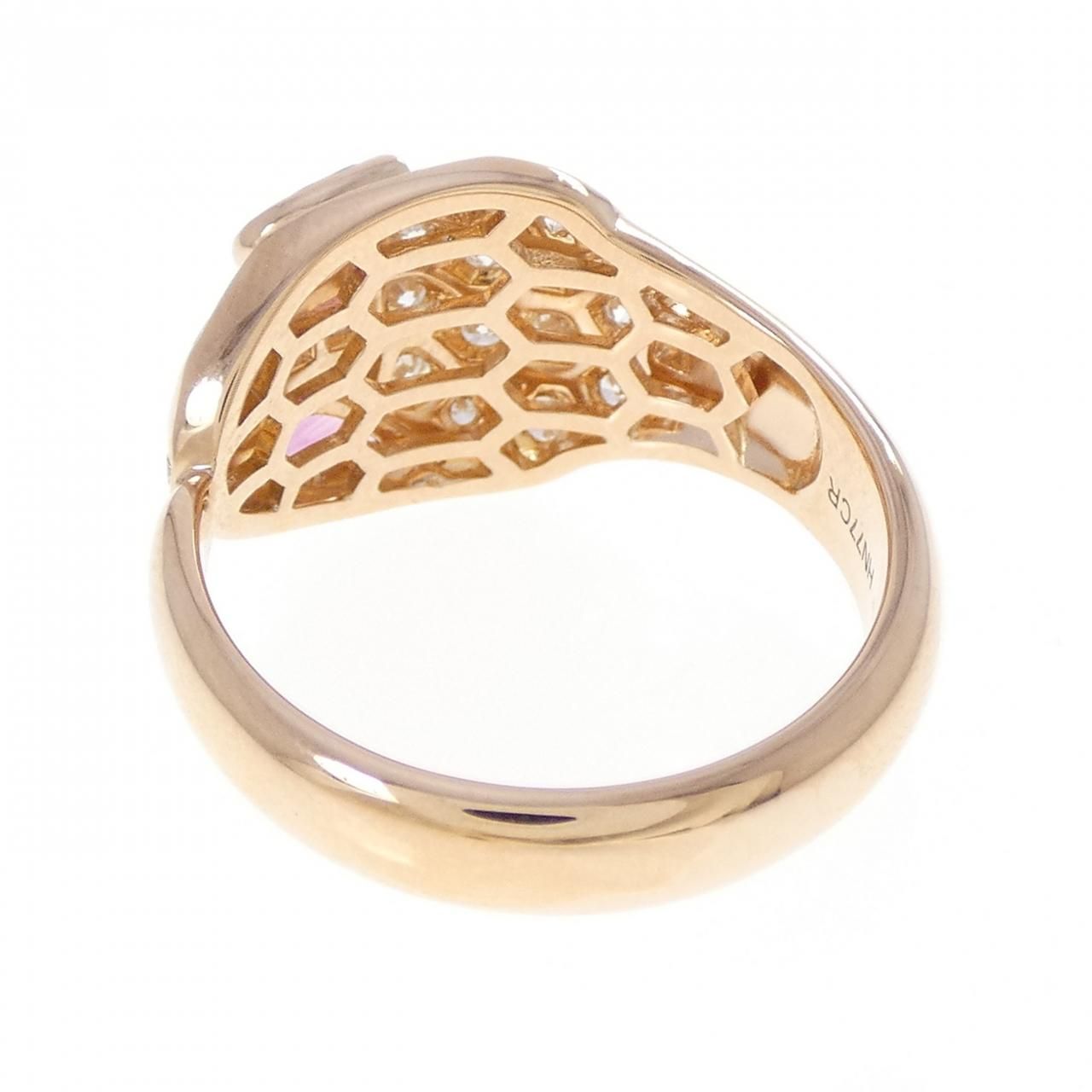 Bvlgari Serpenti Ring Gold — view 3