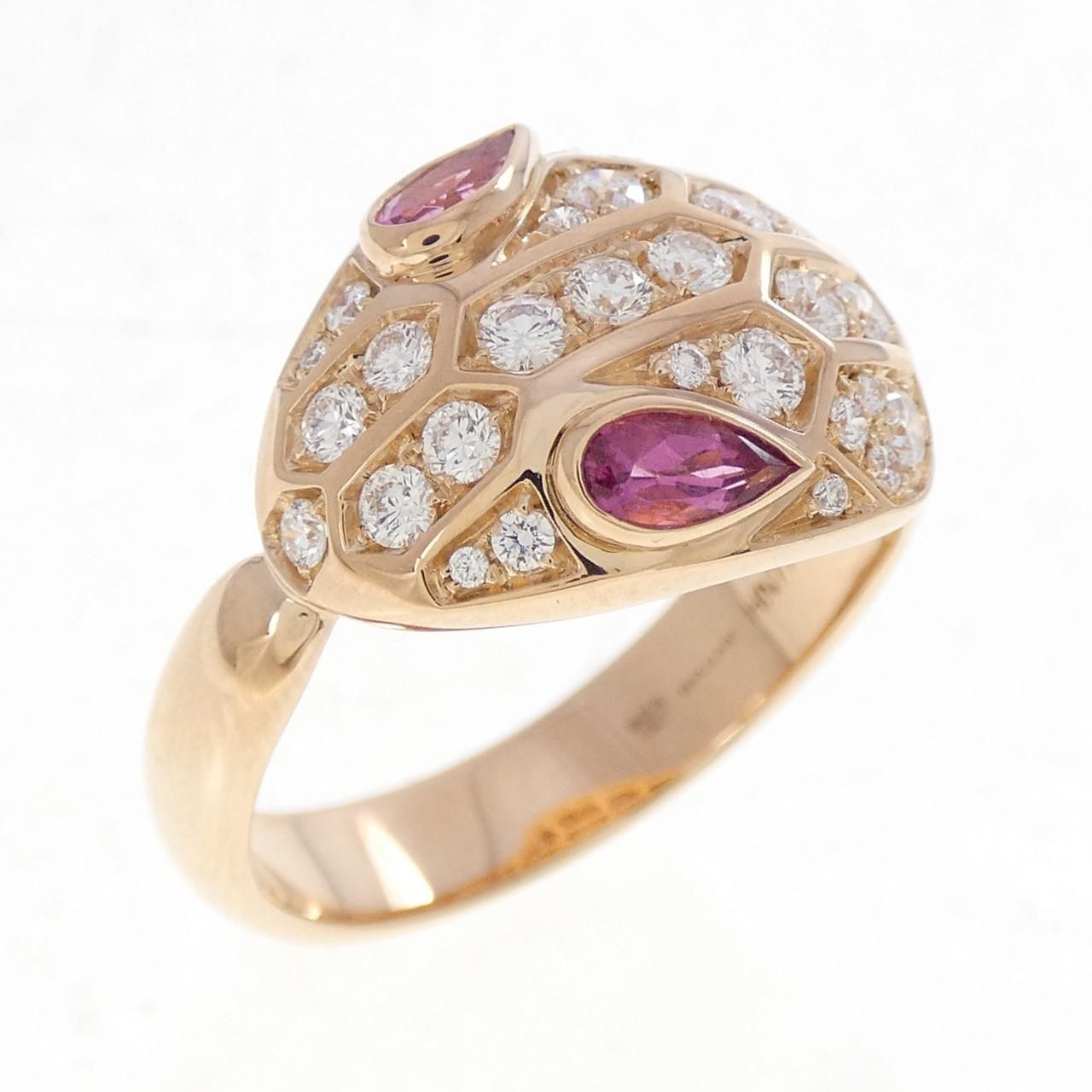 Bvlgari Serpenti Ring Gold