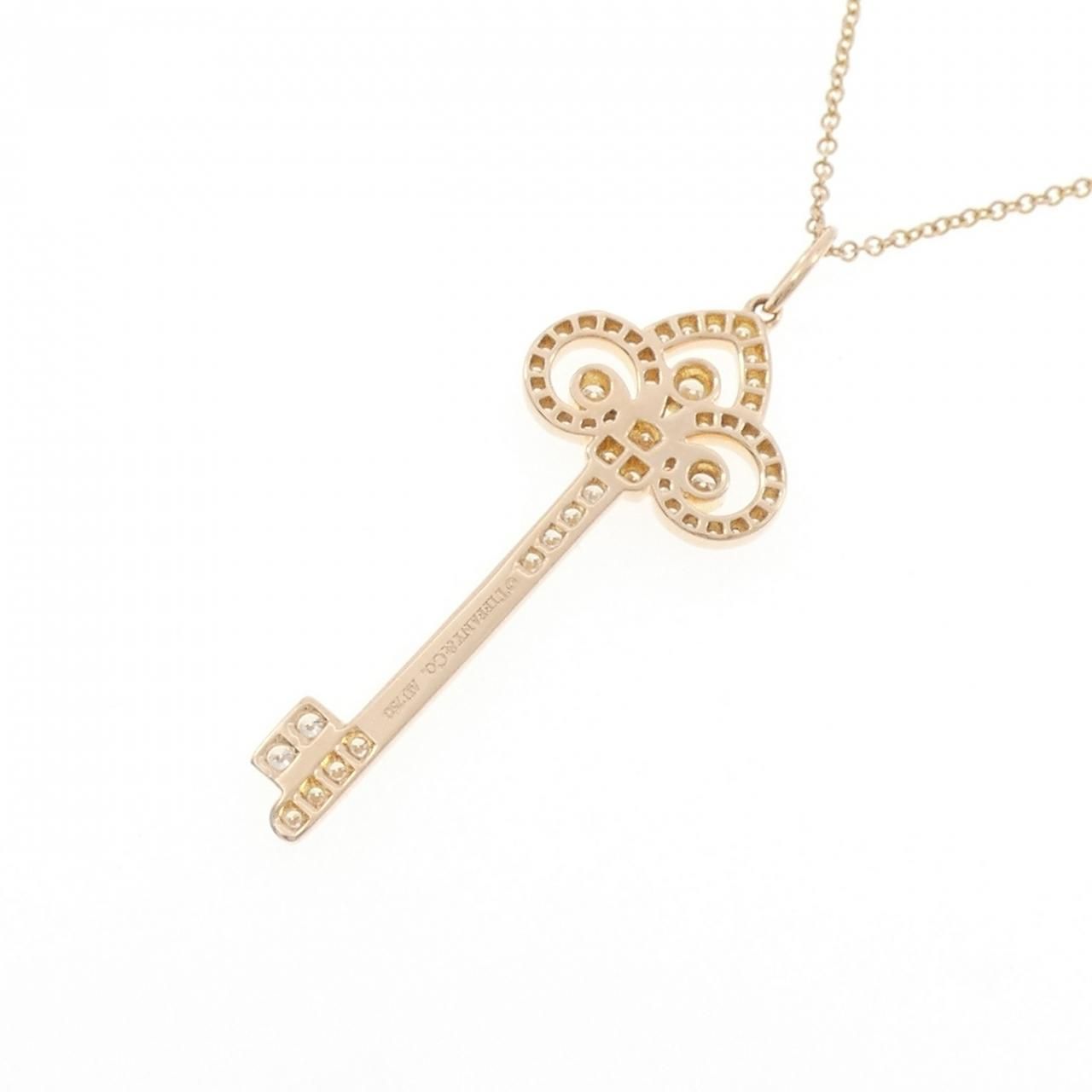 Tiffany & Co Fleur Doris Key Necklace — view 4