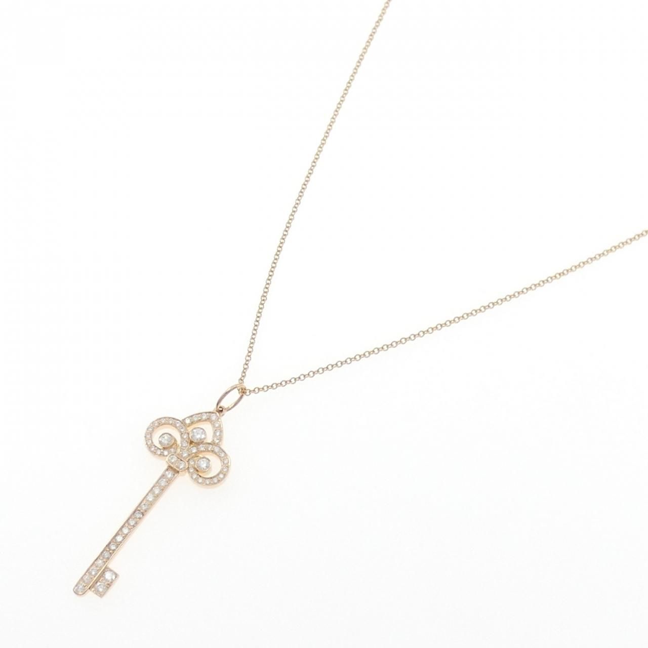Tiffany & Co Fleur Doris Key Necklace — view 2
