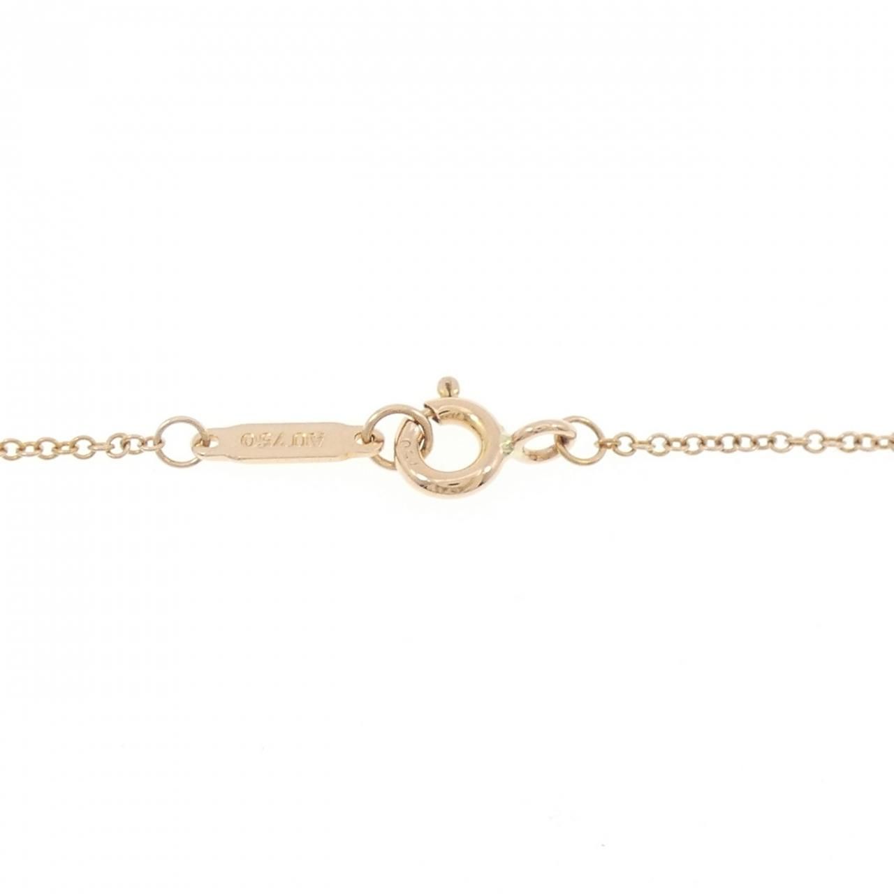 Tiffany & Co Fleur Doris Key Necklace — view 5