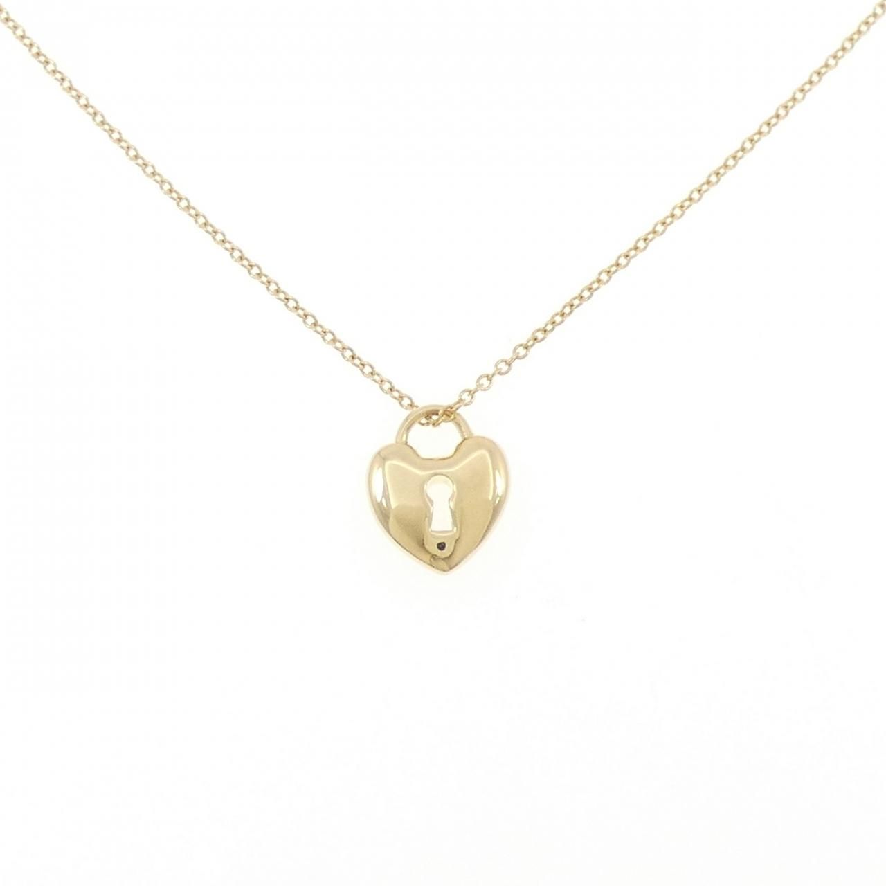 Tiffany & Co Heart Rock Mini Necklace