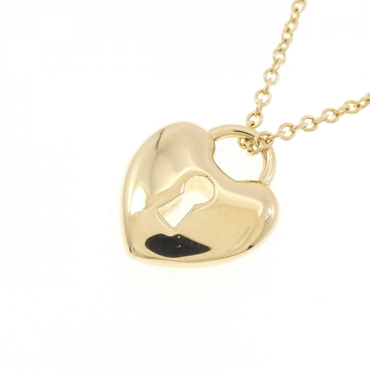 Tiffany & Co Heart Rock Mini Necklace — view 3