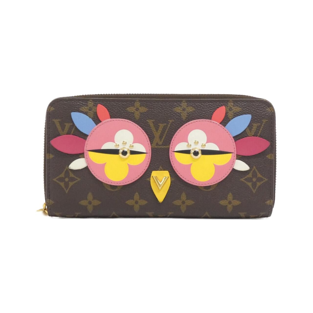 Louis Vuitton Monogram Zippy Wallet