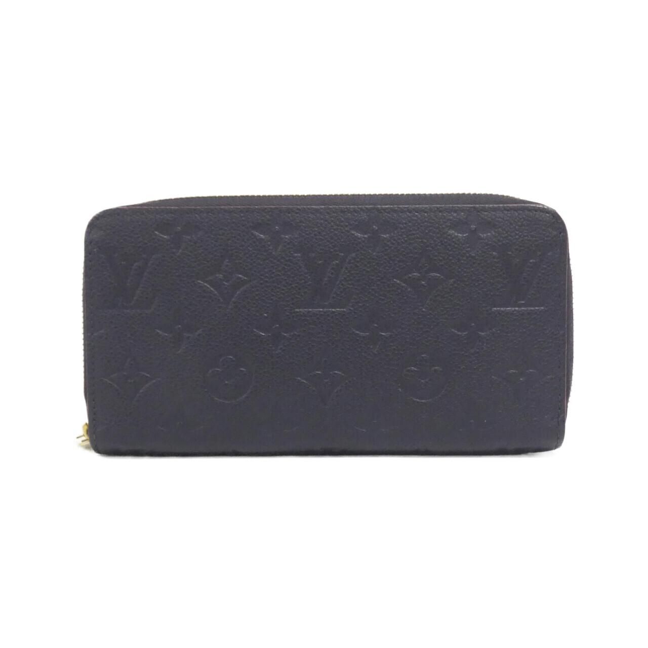 Louis Vuitton Monogram Empreinte Zippy Wallet
