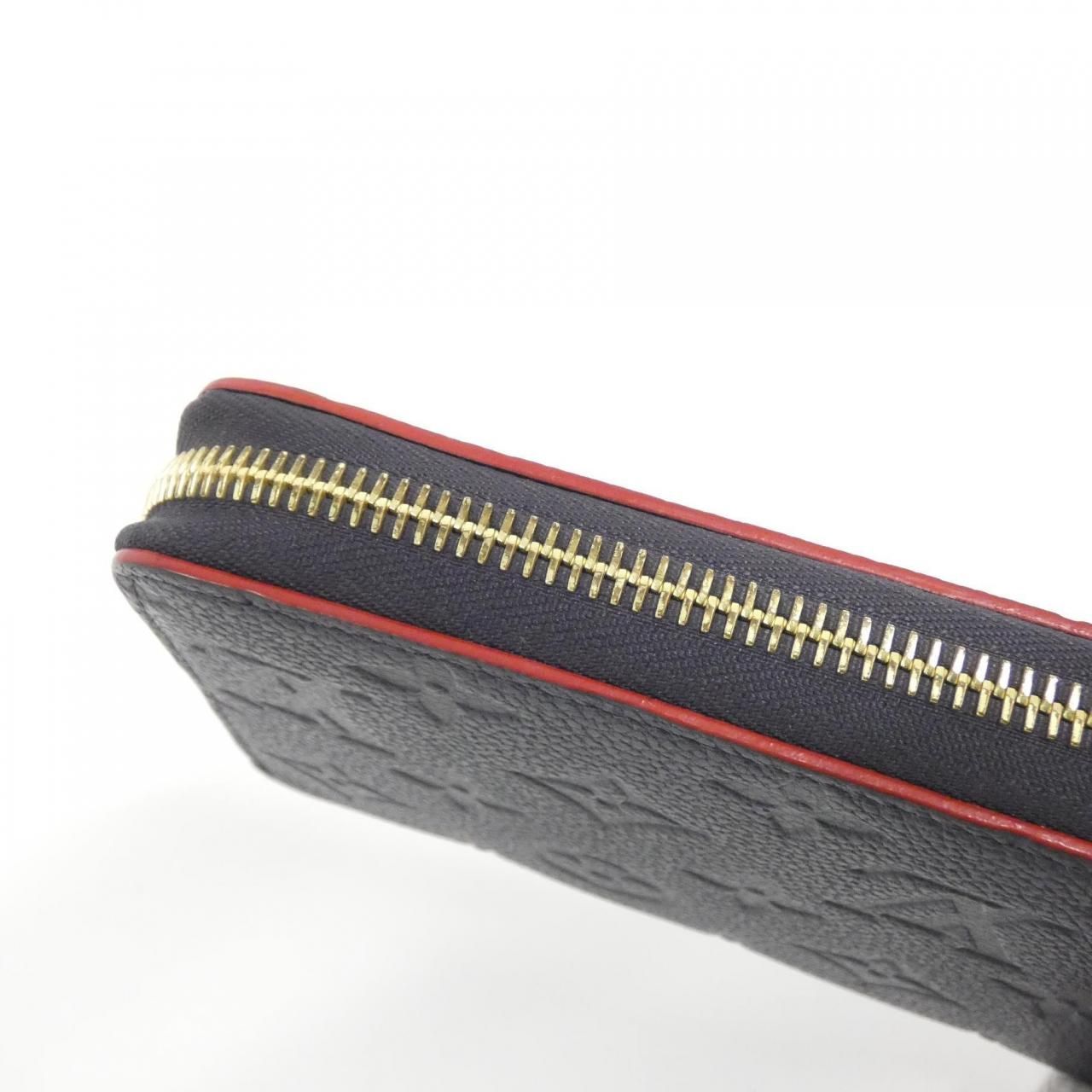 Louis Vuitton Monogram Empreinte Zippy Wallet — view 4