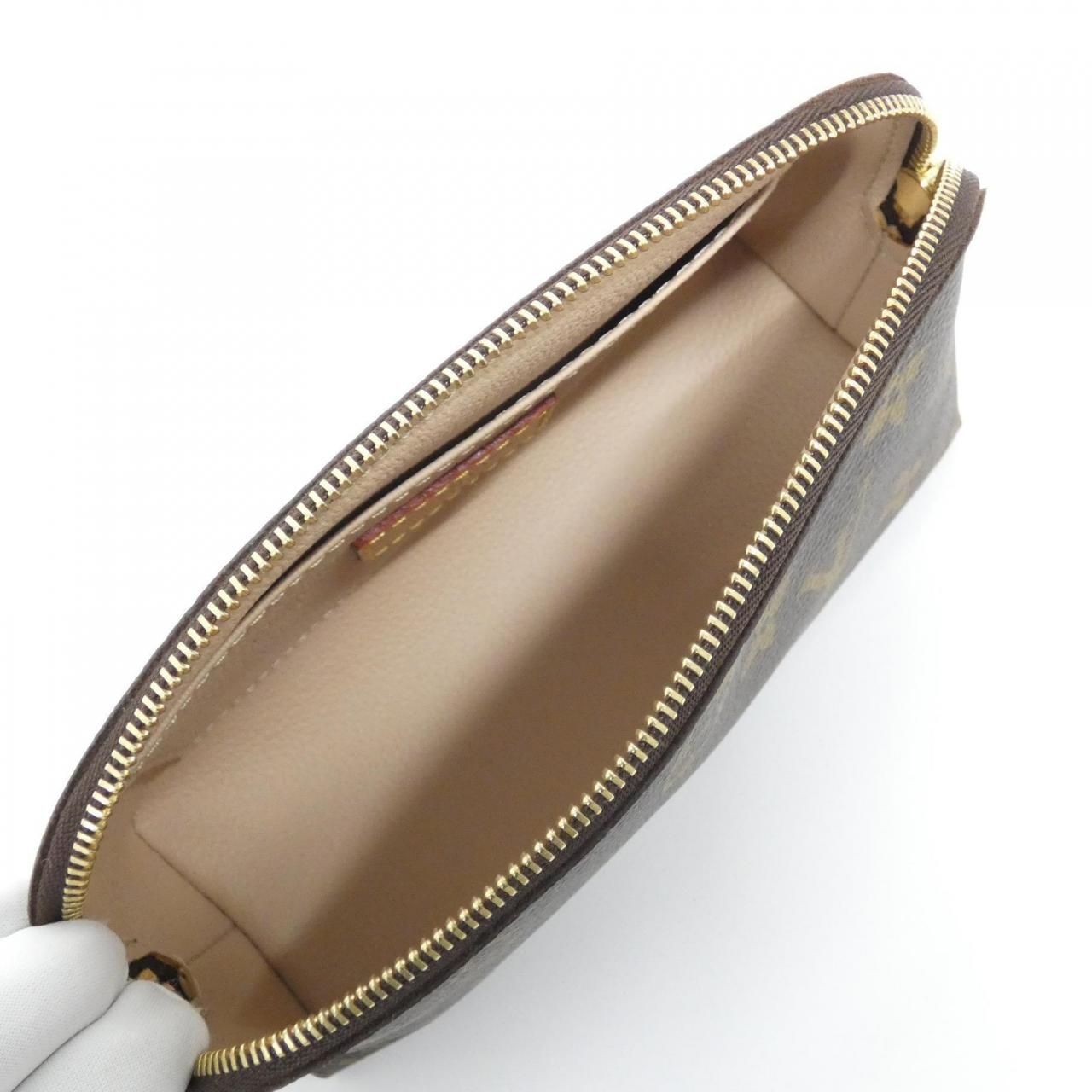 Louis Vuitton Monogram Pochette Cosmetic PM Pouch — view 4