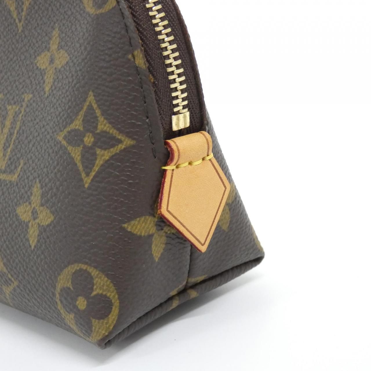 Louis Vuitton Monogram Pochette Cosmetic PM Pouch — view 3