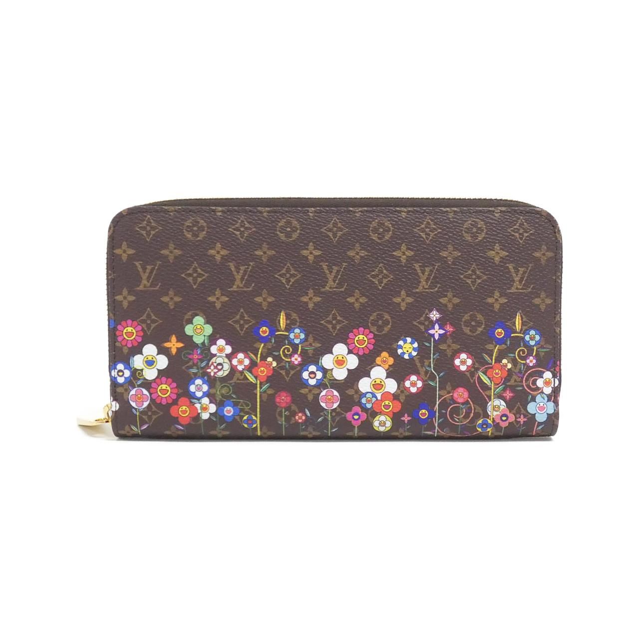 Louis Vuitton Monogram Zippy Wallet