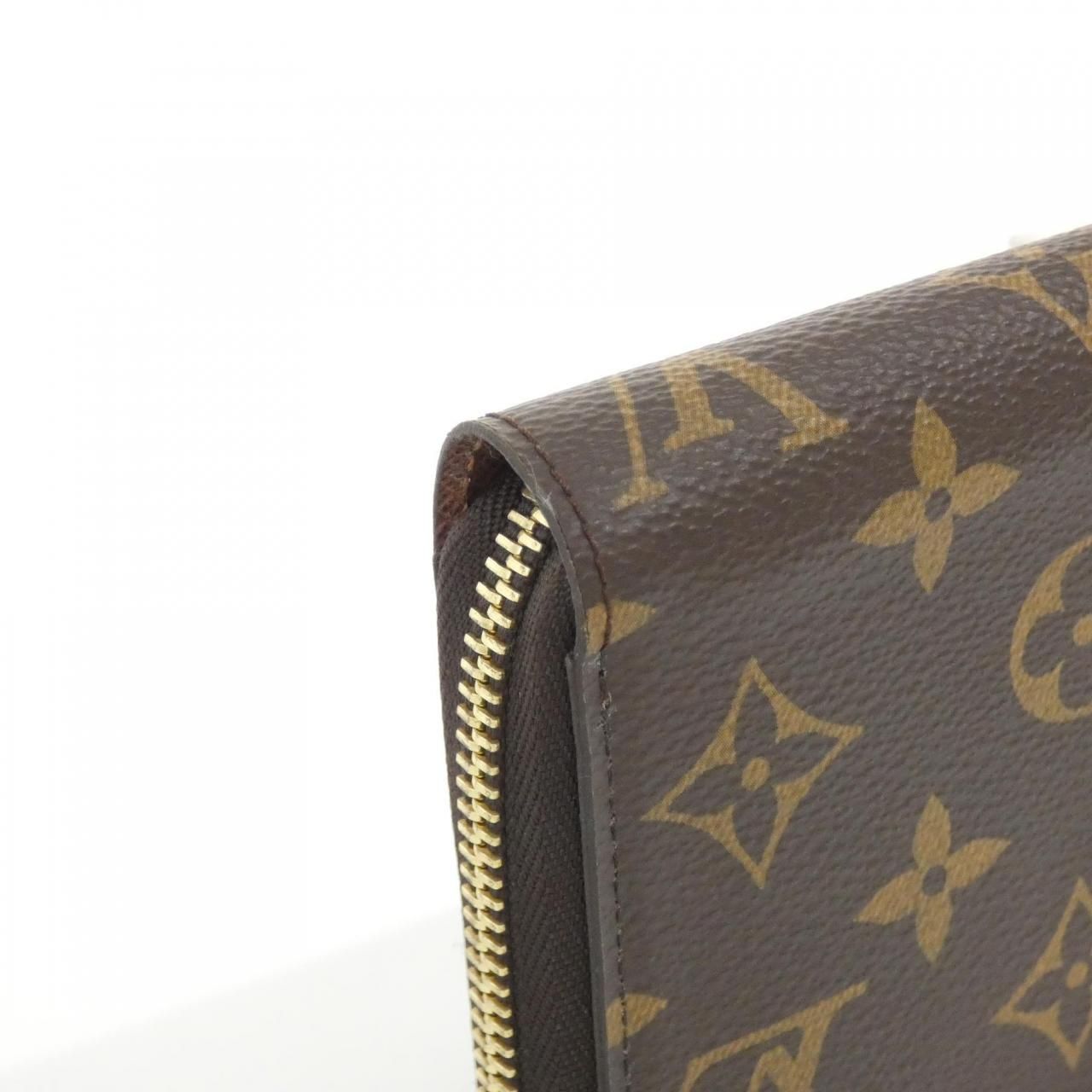Louis Vuitton Monogram Zippy Wallet — view 3