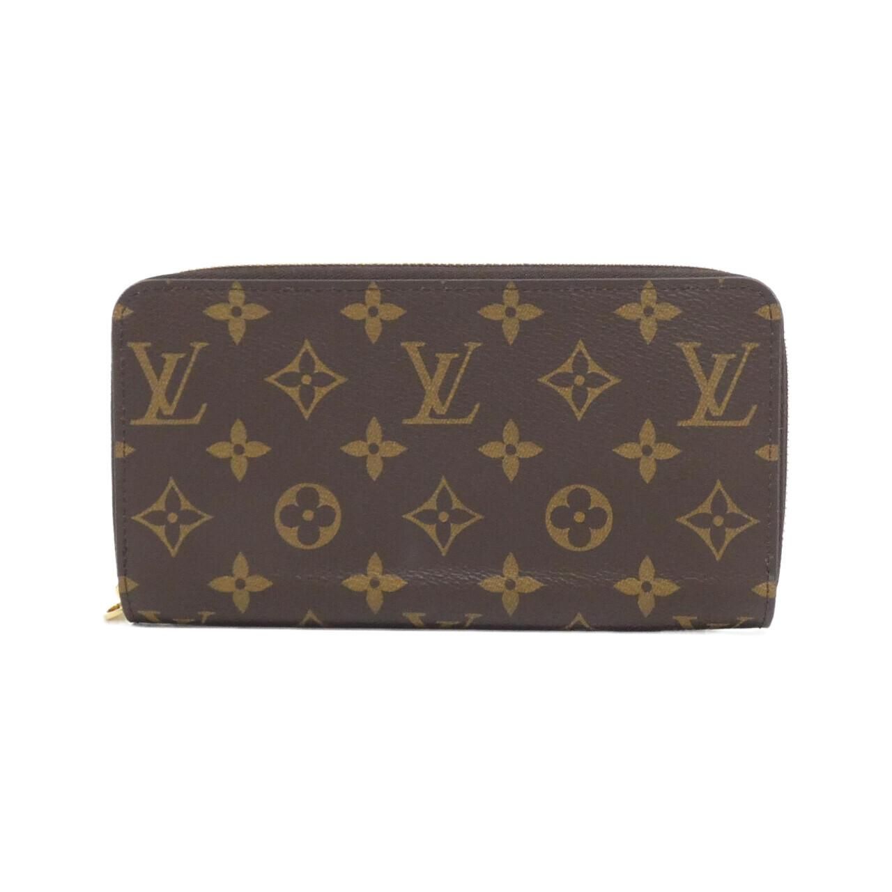 Louis Vuitton Monogram Zippy Wallet