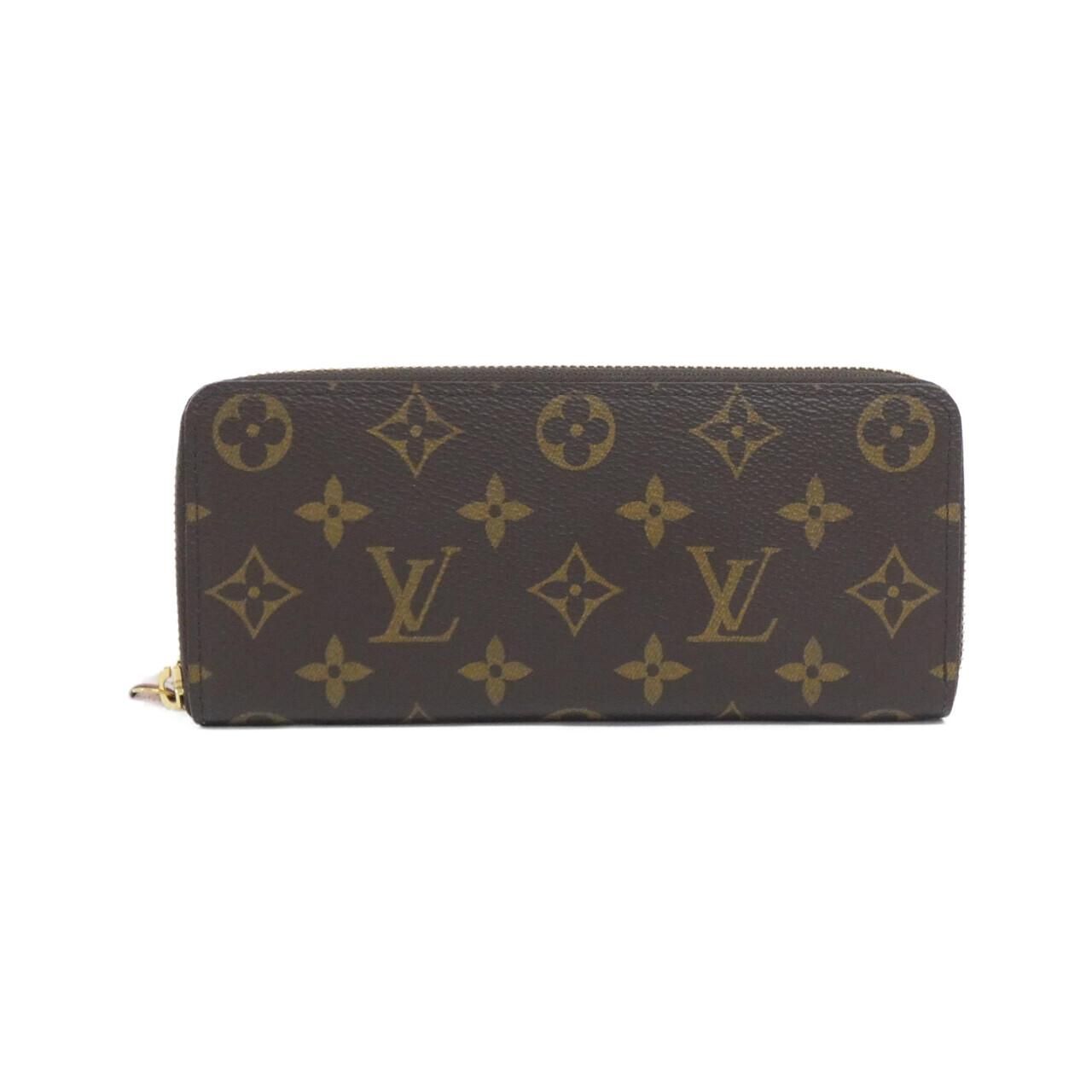 Louis Vuitton Monogram Portefeuille Clemence Wallet