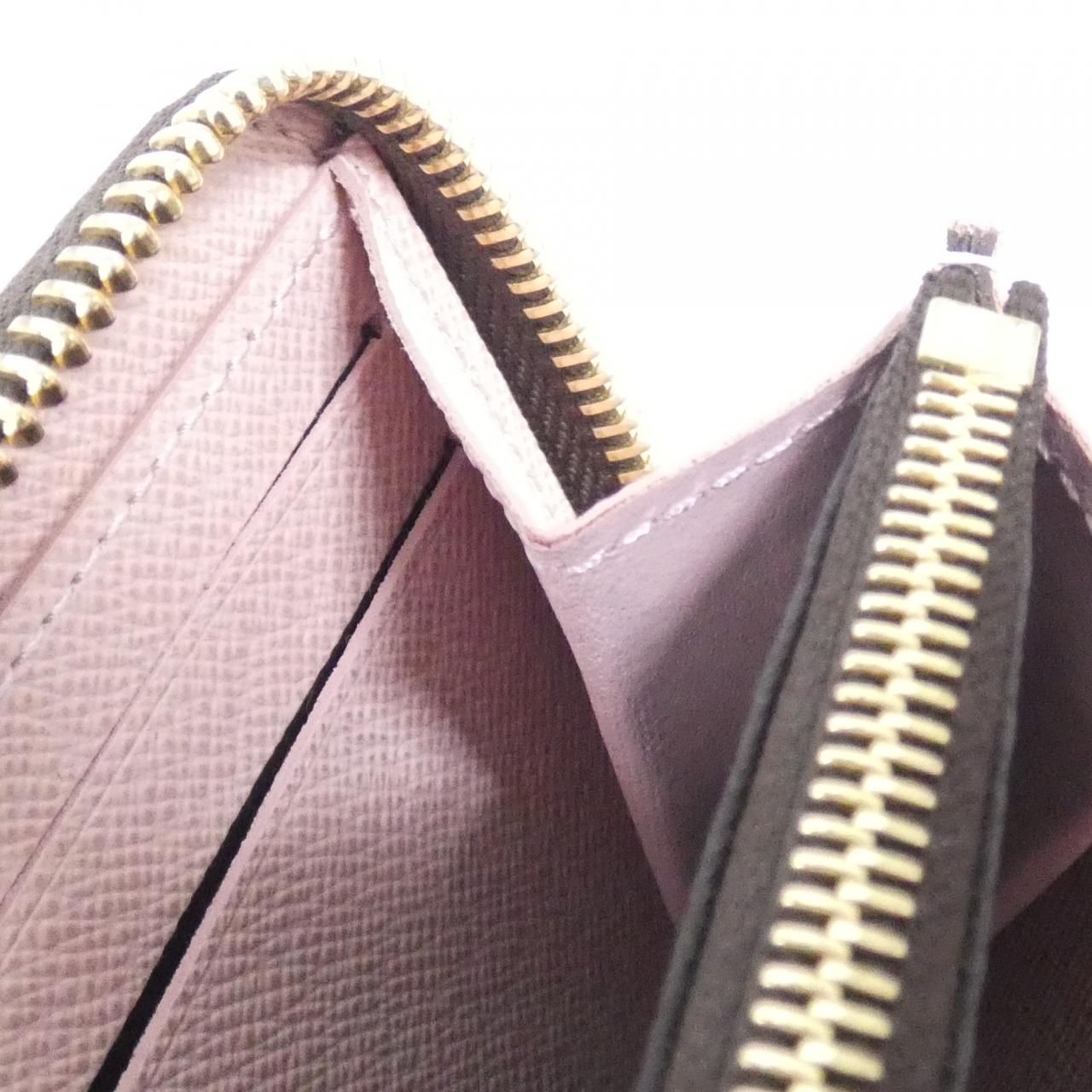 Louis Vuitton Monogram Portefeuille Clemence Wallet — view 7