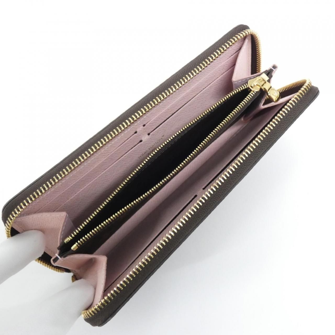 Louis Vuitton Monogram Portefeuille Clemence Wallet — view 5