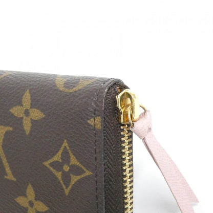 Louis Vuitton Monogram Portefeuille Clemence Wallet — view 4