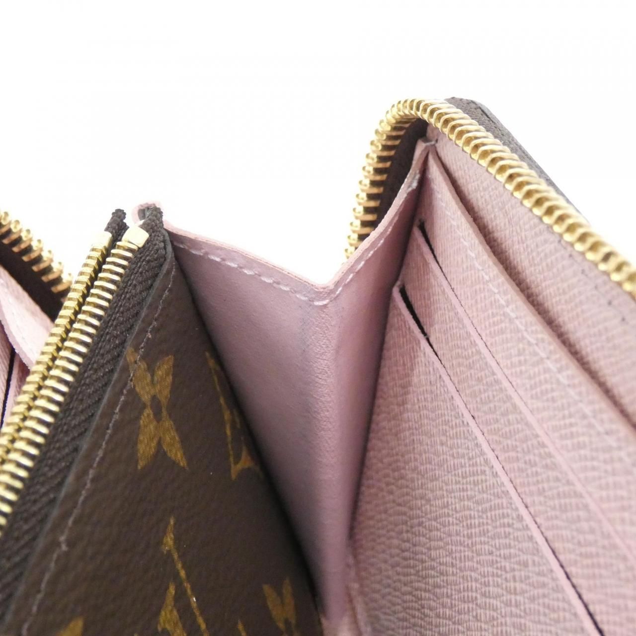 Louis Vuitton Monogram Portefeuille Clemence Wallet — view 6